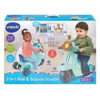 Vtech ride on bike discount